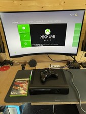 Microsoft Xbox 360 Jasper, Wireless controller, PSU and Forza 2. Repasted CPU.