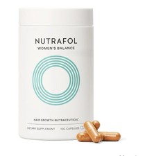 Women s Balance Hair Growth Supplement Age 45 , 1 Month Bottle, 1 Dermatologist
