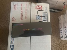 DMES AI Smart Glasses Brand New In Box Black Sealed In Box 