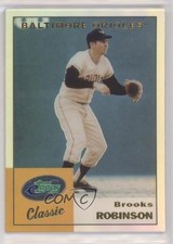 2002 eTopps Classic Brooks Robinson #ETC13 HOF 0b0