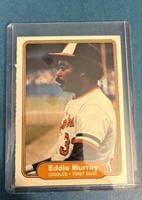 1982 Fleer - Eddie Murray #174