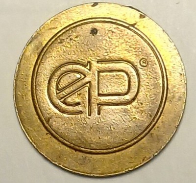 日本古貨幣　ロット一山 EP 1 Easy Picker Golf Ball Dispensing Token 28mm Vintage | eBay