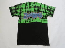Flatbush Zombies FBZ Dyed Acid 3:16 Green Black The Glorious Dead Shirt T L LRG