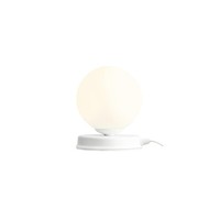 Weiß Moderne Tischlampe Nachtlampe 1X40W/E14 14X17 [Cm]