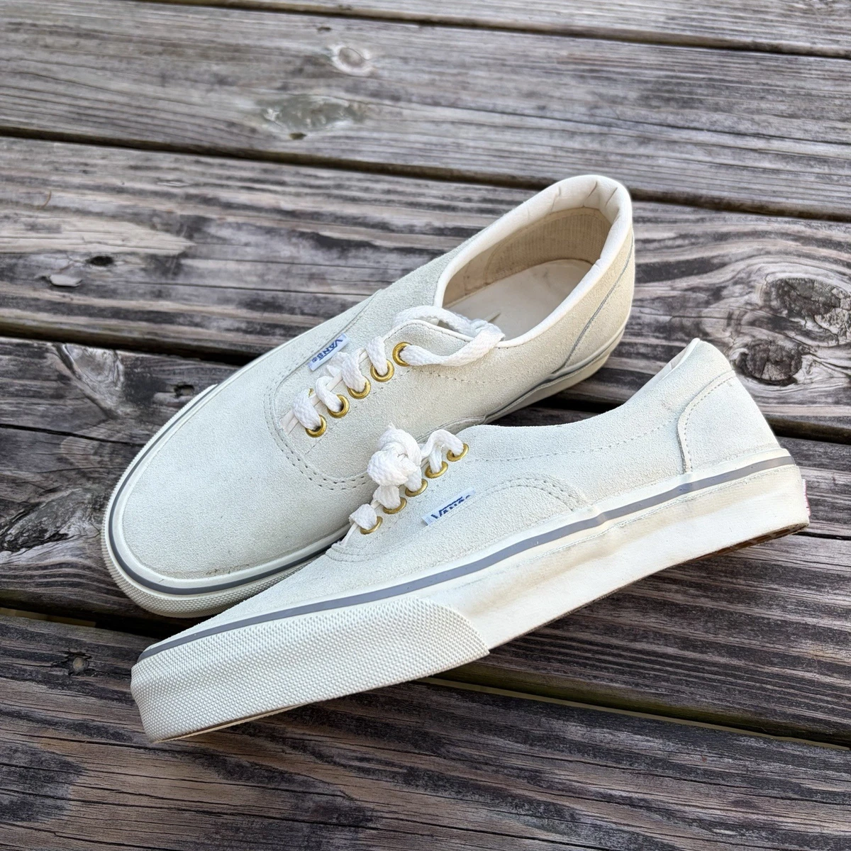 Vans Skate Era White Cream for sale | eBay