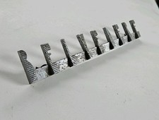 1957-1959 Plymouth Belvedere Quarter Panel Emblem Badge 1958 Script 1686246