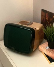 brionvega algol 3 - design icon marco zanuso (vintage tv)