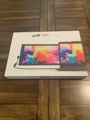Mobile Pixels TRIO 12.5'' Portable Laptop Monitor, Model 101-1003P01 NOB!
