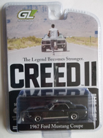 Greenlight 44950 Creed Ii 1967 Ford Mustang Coupe 1:64 Modellauto Neu