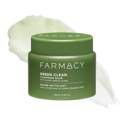 Makeup Cleansing Balm - Green Clean Waterproof Makeup Balm + Oil Cleanser for...
