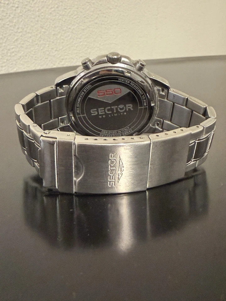 OROLOGIO UOMO SECTOR 550 CRONOGRAFO - Immagine 2 di 4
