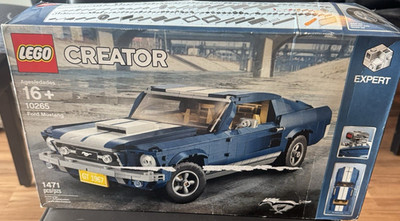 LEGO Creator Expert Ford Mustang 10265 Complete Set 1471pcs Boxed