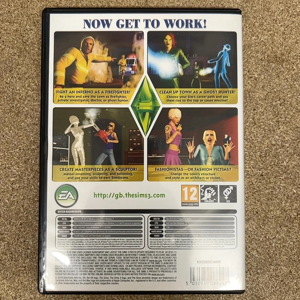 The Sims™ 3 Ambitions Expansion Pack (Windows XP / Vista) [Complete] - Image 3 of 4