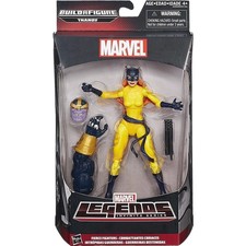 2015 Marvel Legends Infinite Series Hellcat Thanos BAF 6  Figure Hasbro