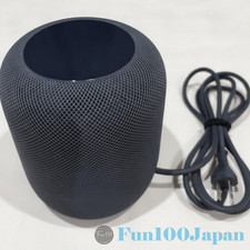 Apple HomePod Smart Speaker Space Gray MQHW2J/A Gen 1 Siri Tested Working