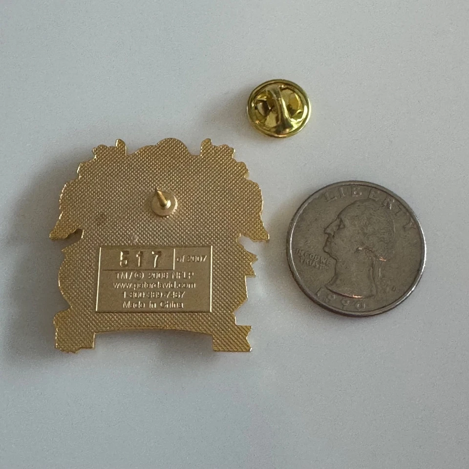 Super Bowl XLI Limited Edition Pin 2007 Indianapolis Colts NICE! Miami Palm Tree - Image 3 of 4