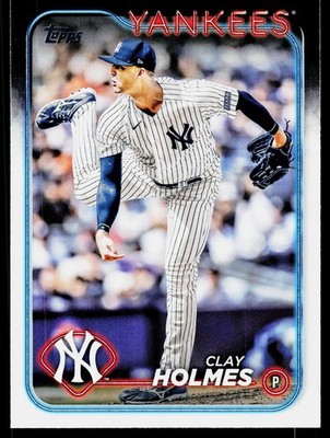 2024 Topps Clay Holmes #247 New York Yankees
