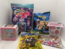 MOOSE TOYS VARIETY PACK LOT OF 6 - SHOPKINS, NUM NOMS, GROSSERY GANG, TWOZIES..