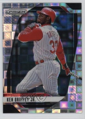 2025 Panini Prizm Premium Box Set Prizm 124/199 Ken Griffey Jr #54 HOF 05rp