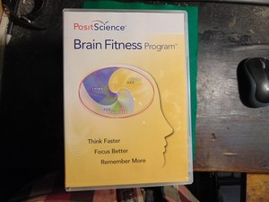 Posit Science: Brain Fitness Program For WIN or Mac 2 Disc Set