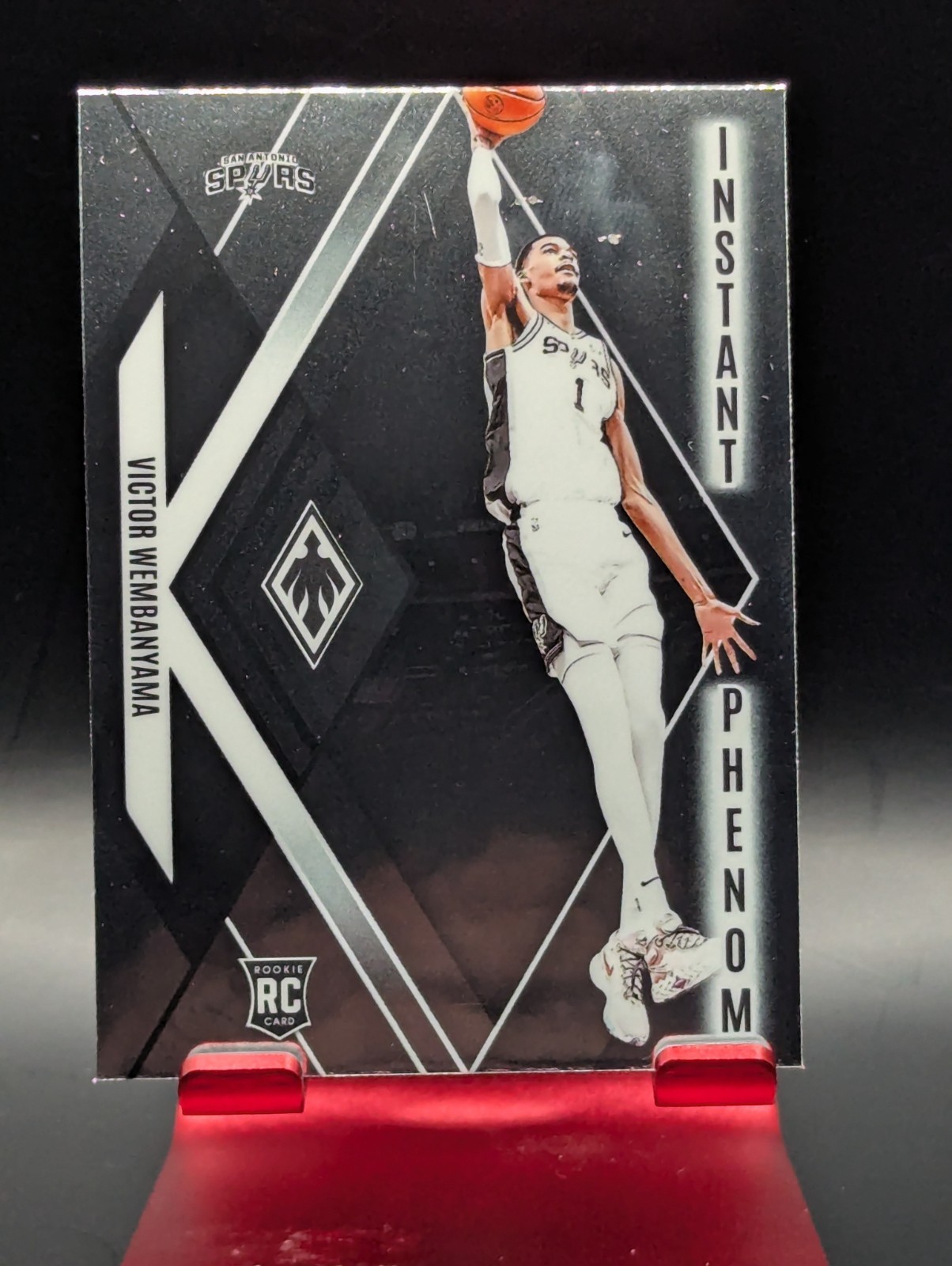 2023-2024 Phoenix Victor Wembanyama Instant Phenom Base RC Rookie Spurs