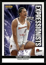 2025 Panini Instant WNBA Satou Sabally EXPRESSIONISTS 1/1669 SP Mercury #EXP-15