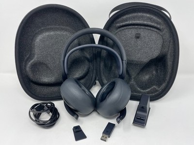 Sony PlayStation Pulse Elite Black Wireless Gaming Headset With Accessories