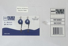 GWP Palmer Safety Class SRL711311 30 Foot Lifeline Kit