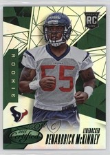 2015 Certified Rookies Mirror Green 1/5 Benardrick McKinney #129 lz7