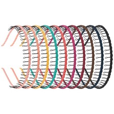 Framendino, 10 Pack Ribbon Wrapped Metal 1 Count Pack of 10 , Style A