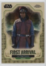 Marketplace image: 2024 Chrome Star Wars Hyperspace Naboo Superfractor 1/1 Captain Panaka 1cc7