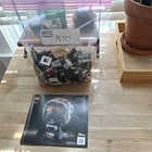 LEGO Star Wars Luke Skywalker Helmet 75327 Complete Set 675 Pieces 18+ 2022