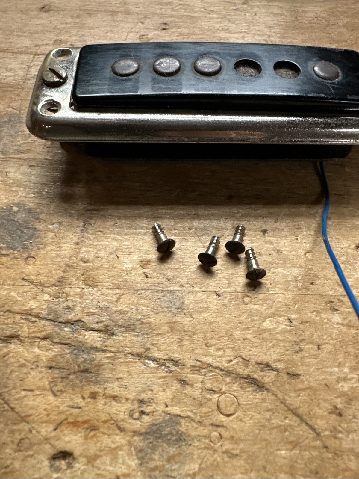 Pickup chitarra elettrica Hagstrom I II III vintage anni '60 6,43k foto 2