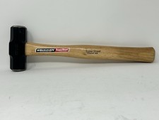 NOS Vaughan SDF40 Double Face 40oz Engineer Hammer Hickory Handle 🇺🇸