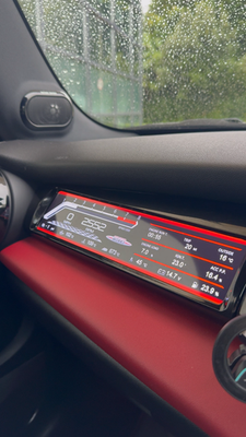 For MINI F56 LCD Passenger Sport Display Right Hand Drive Cooper S