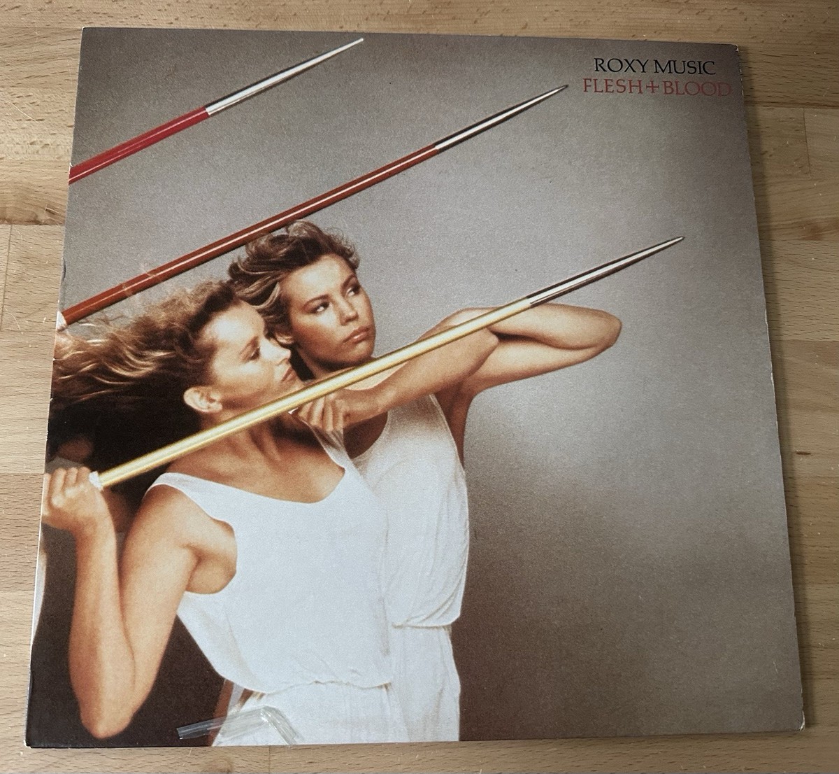 Roxy Music LP Flesh + Blood 1980 Vinyl LP ATCO SD 32-102 Master | eBay