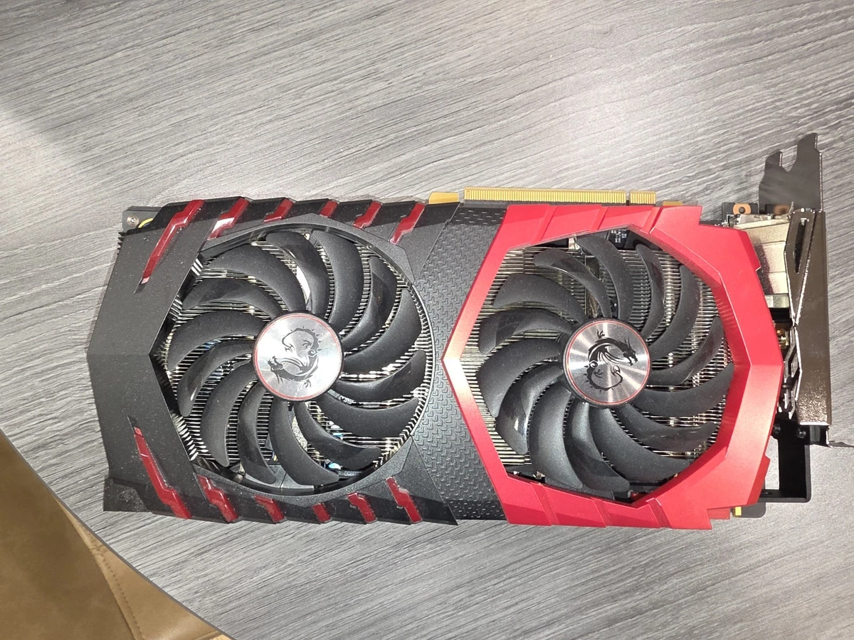 MSI NVIDIA GeForce GTX 1070 8 GB Memory Computer Graphics Cards
