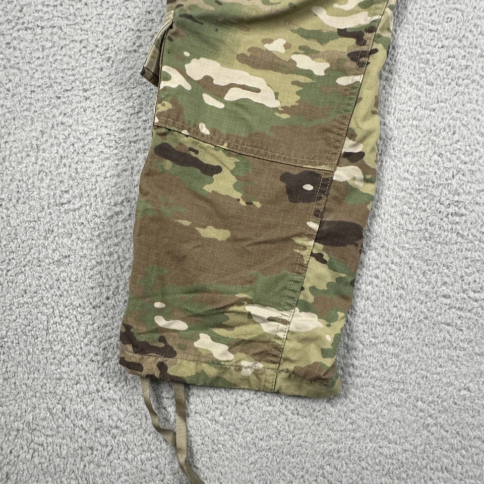 US Army Multicam Pants Mens Small 27-31 Short Camo Cargo Ripstop Insect Shield - Image 3 of 4