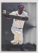 1996 Fleer Metal Universe Platinum Edition Chili Davis #24 0d3