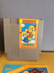 Kung Fu Heroes - Nintendo NES 1988 (CIB) Complete in Box W Manual 