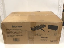 Mockins MA-HC-48X18-15RD-PC-50 500 Lbs Cargo Carrier Hitch Mount Rack