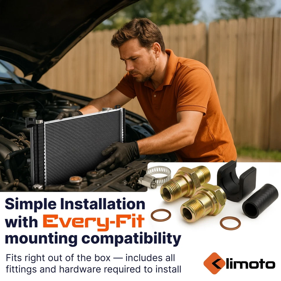 Klimoto Raditor | Fits Ford Pinto/ Mercury Bobcat 1975-1980 - Image 2 of 4