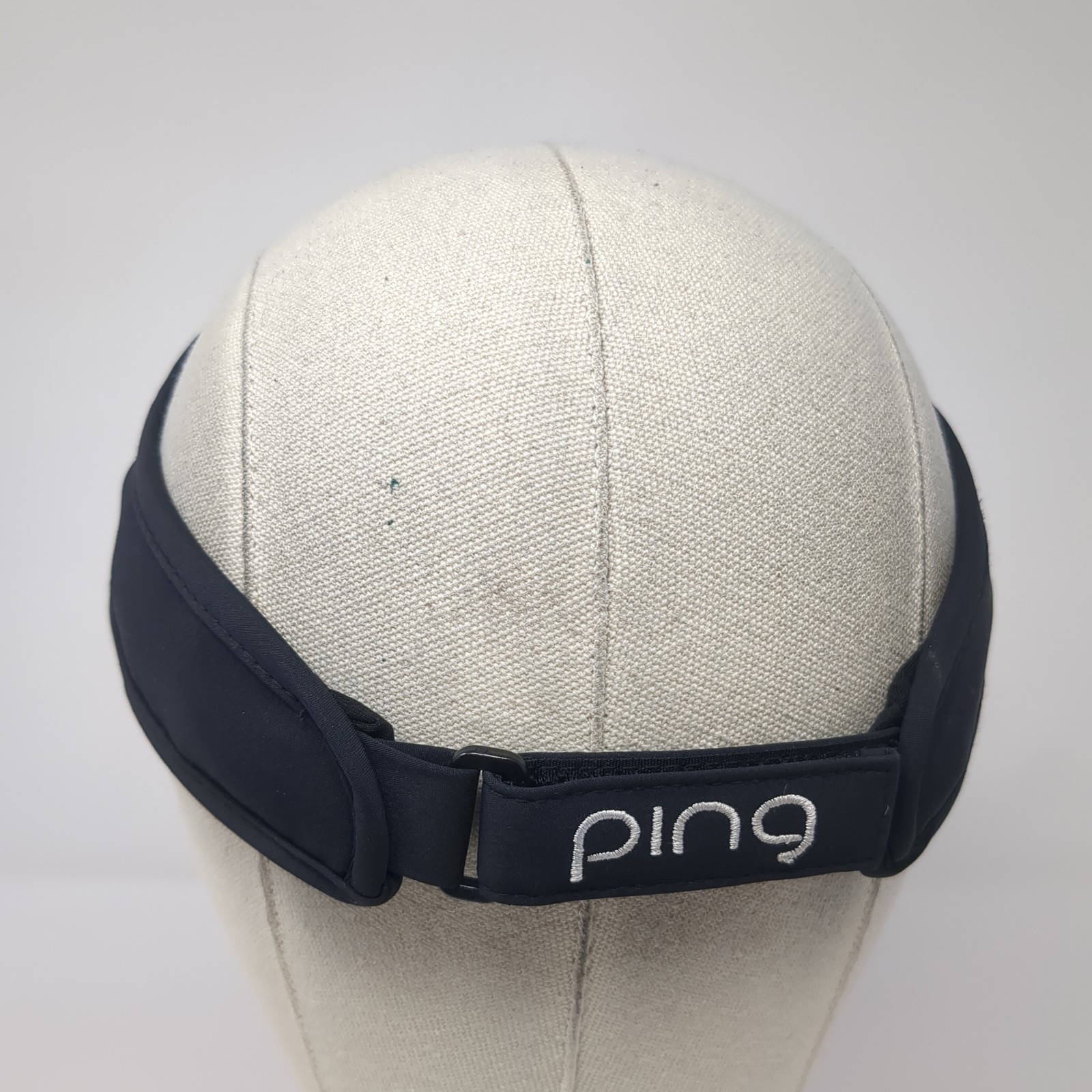 Ping Strapback Visor Hat Blue One Size Adjustable… - image 6