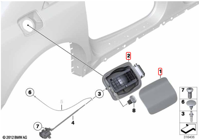 Rolls-Royce Dawn 2017-2023 Door panel