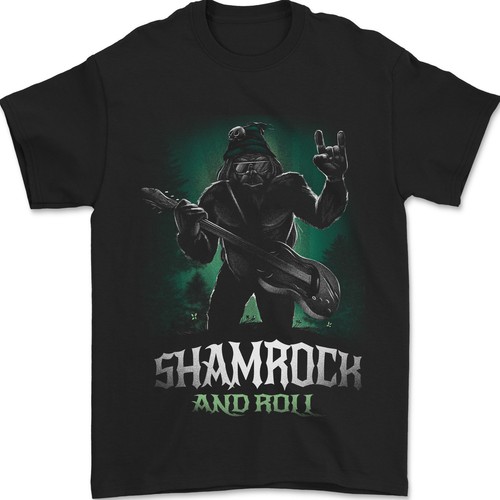 Tee-shirt Homme Drôle St Patrick 'Want A Little IRISH In You' - Manches Longues En Coton