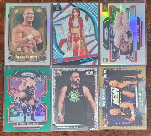 Huge WWE / WWF 80 Card Lot #d, RC, Prizm, Inserts, Parallel - Cena Balor Knight - Picture 5 of 7