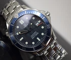omega seamaster gents watch 41mm quartz model 2541.80.00 1 yr gtee service box