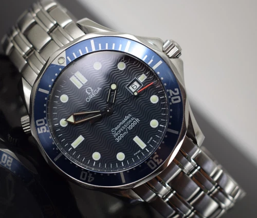 omega seamaster gents watch 41mm quartz model 2541.80.00 1 yr gtee service box