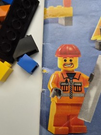 LEGO 6187 Road Contruction Set Complete With Instruction Book No Box 300 Pieces