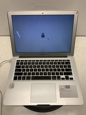 Apple MacBook Air A1466 Intel i7-3667U 2GHz 4GB  NO HDD - FIRMWARE LOCKED